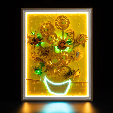 Lego Vincent van Gogh – Sunflowers 31215 Light Kit